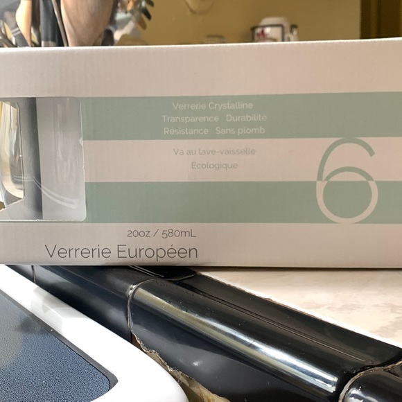 Krosno glass cups - Picture 3 of 11